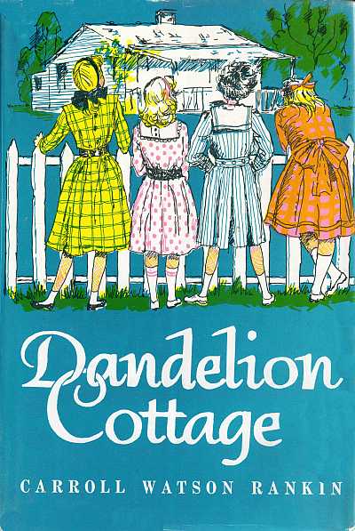 Dandelion Cottage Book Cover